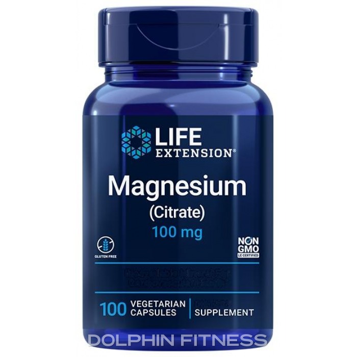 Magnesium Citrate 100 mg