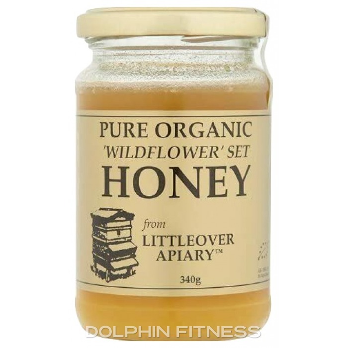 Pure Organic Wildflower Set Honey