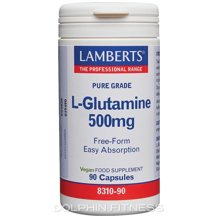 L-Glutamine 500 mg