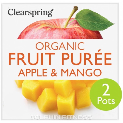 Organic Fruit Puree Apple & Mango