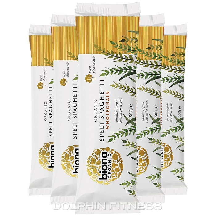 Spelt Spaghetti Organic Wholegrain
