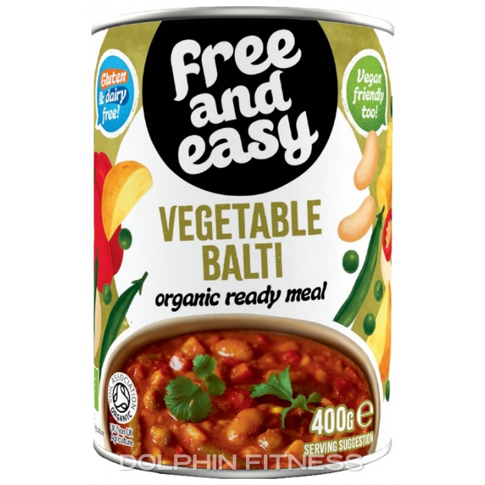 Organic Vegetable Balti