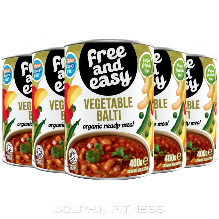 Organic Vegetable Balti