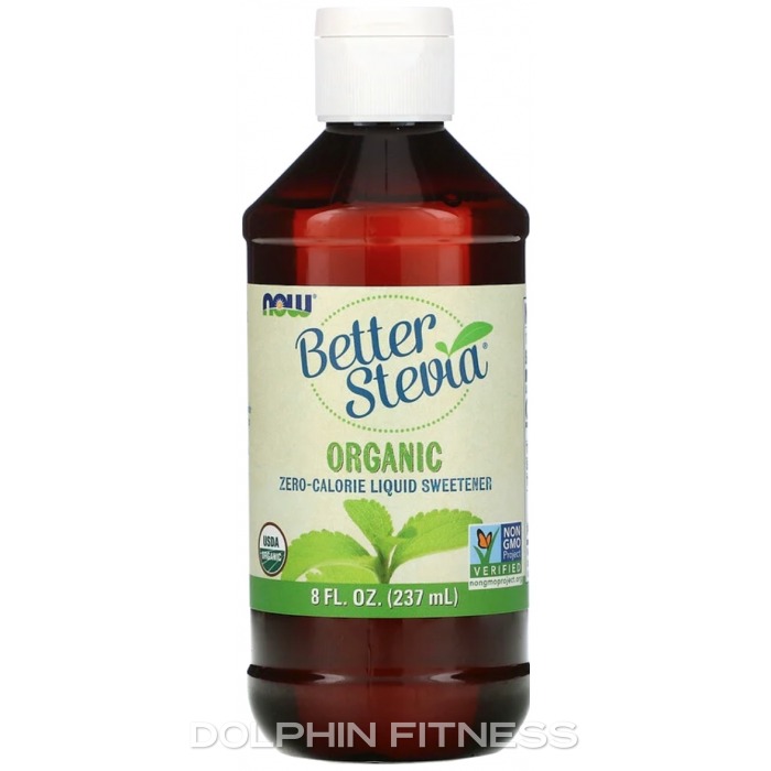 Better Stevia Liquid Organic