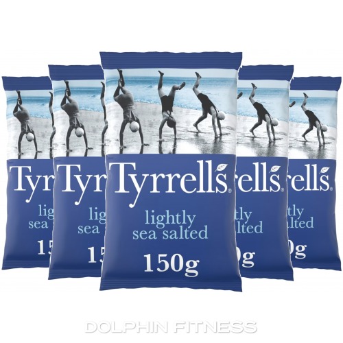 Tyrrells Lightly Salted Crisps 6 x 150g