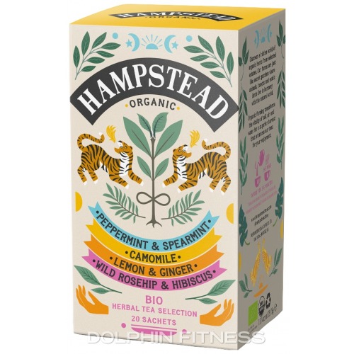 Organic Herbal Harmonies Infusions Selection Pack