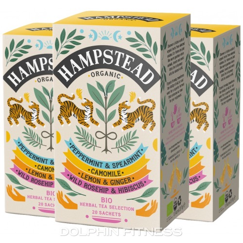 Organic Herbal Harmonies Infusions Selection Pack