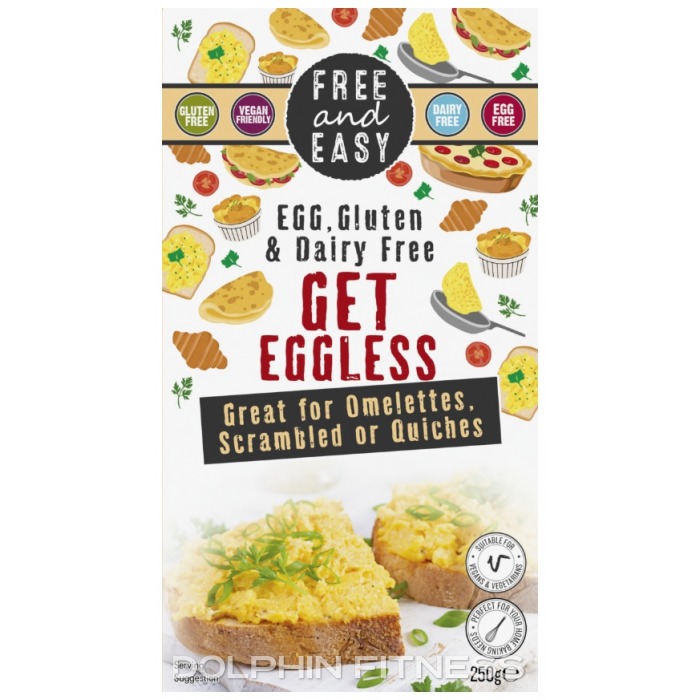 Easy Get In Free & Easy Get Eggless 1 x 250g