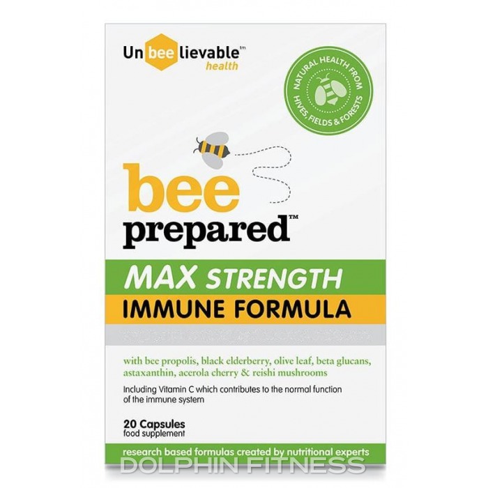 Bee Prepared Max Strength Immune Support