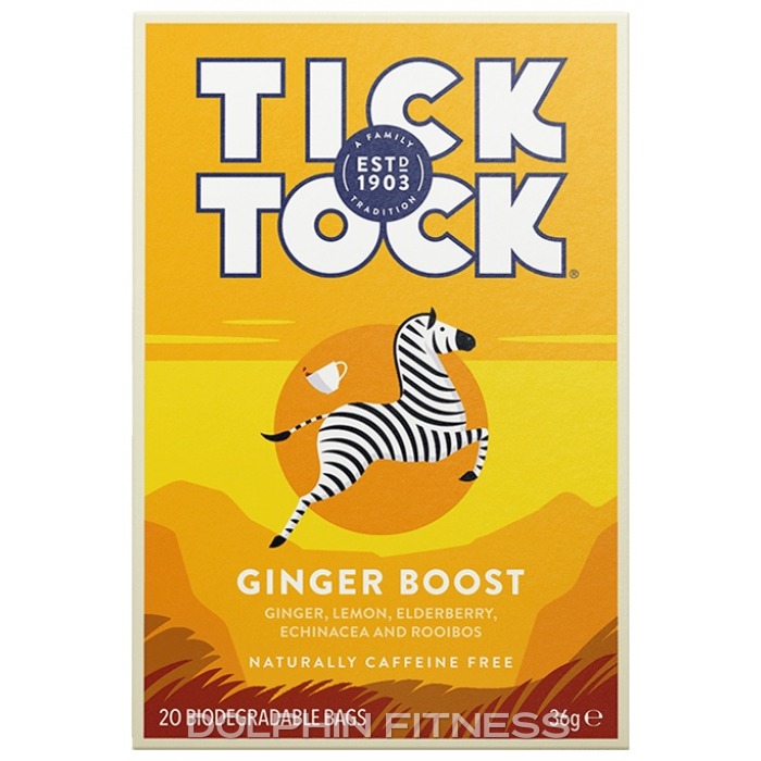 Wellbeing Ginger Boost