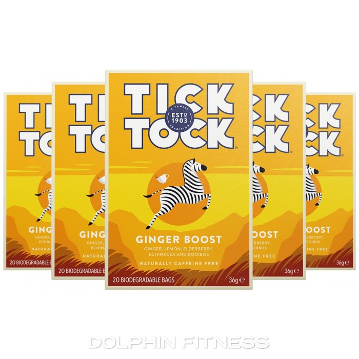 Wellbeing Ginger Boost
