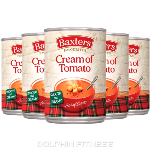 Baxters Cream of Tomato 12 x 400g