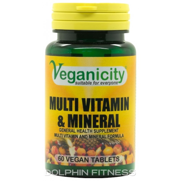 Multi Vitamins & Minerals