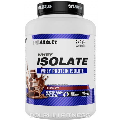 Outangled Whey Protein Isolate Chocolate - Chocolate flavor protein powder by Outangled