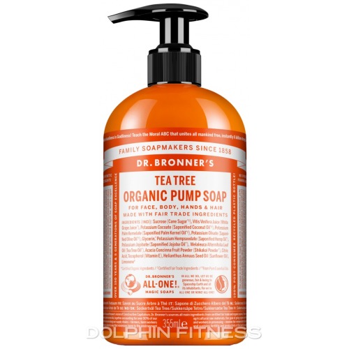 Tea Tree Organic Pump Soap