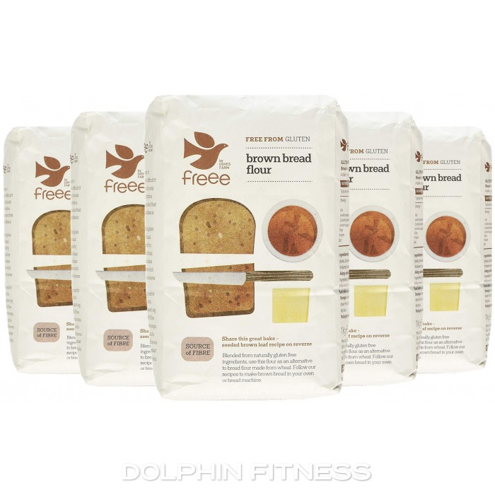 Freee Brown Bread Flour (5 x kg)