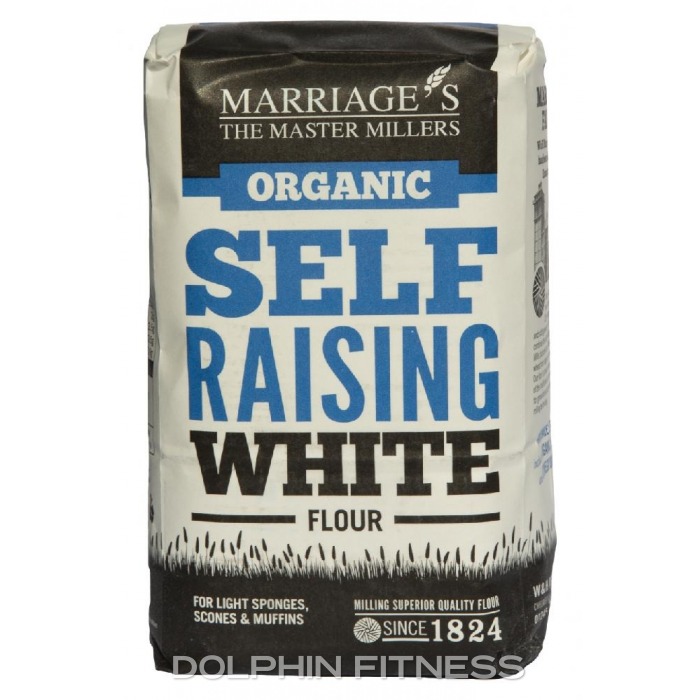 Organic Self Raising White Flour