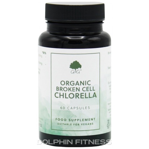 Organic Broked Cell Chlorella