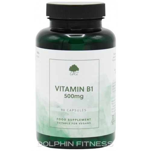 Vitamin B1 Thiamin 500 mg