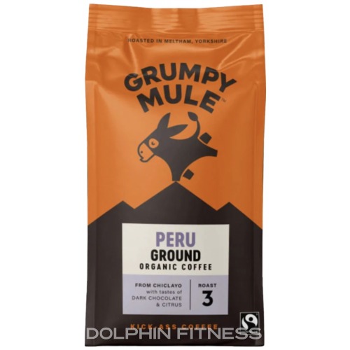 Grumpy Mule Peru Chiclayo Ground 1 x 200g