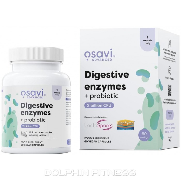 Digestive Enzymes + Probiotic