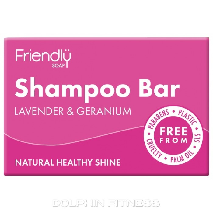 Lavender & Geranium Shampoo Bar