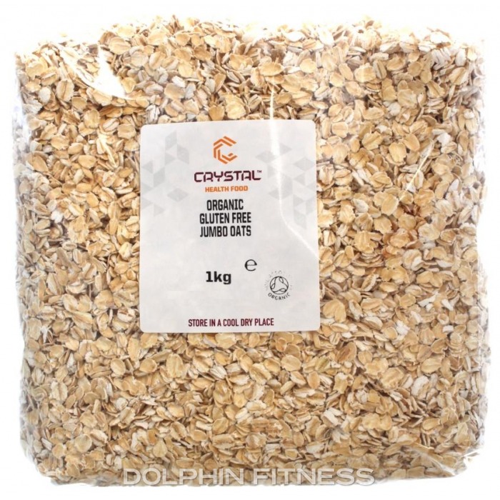 Organic Gluten Free Jumbo Oats