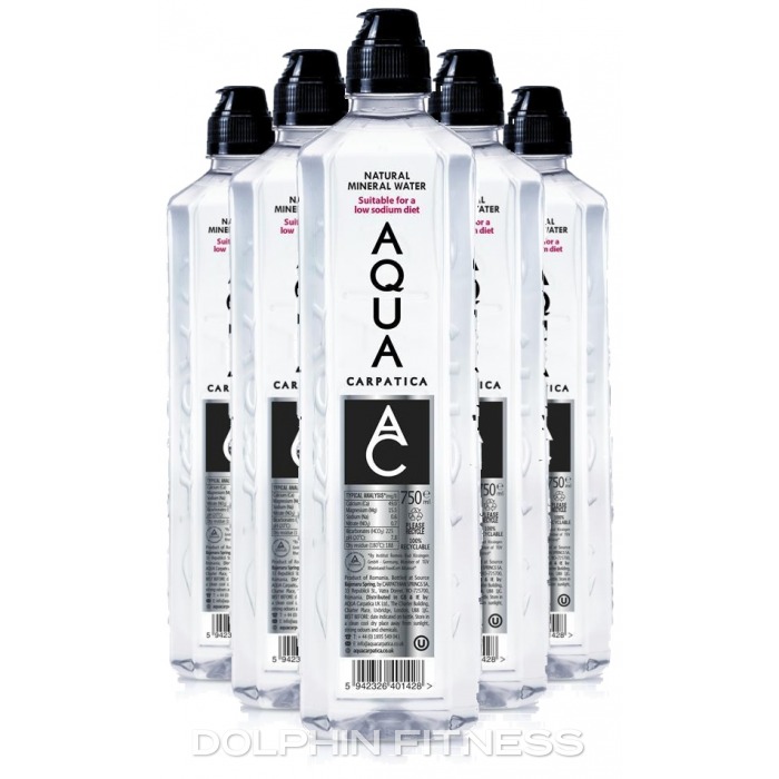 Low Sodium Natural Mineral Water