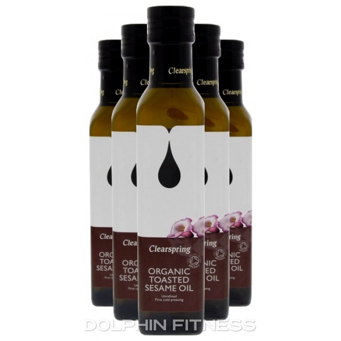 Organic Toasted Sesame Oil