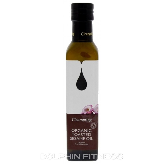 Organic Toasted Sesame Oil