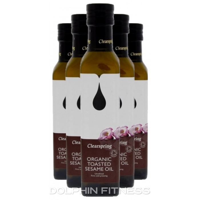 Organic Toasted Sesame Oil