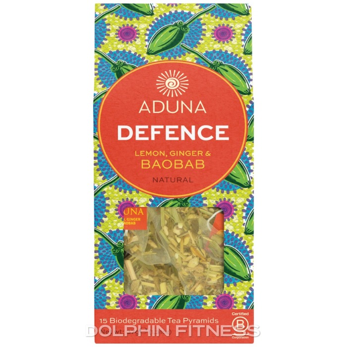 Defence Tea Baobab Lemon & Ginger