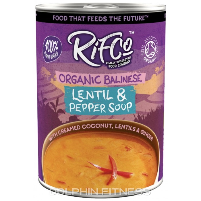 Organic Balinese Lentil & Pepper Soup