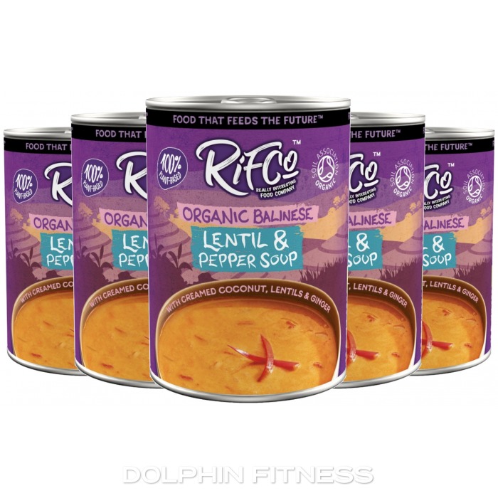 Organic Balinese Lentil & Pepper Soup