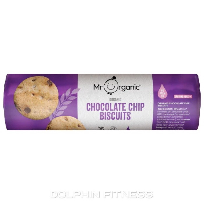Digestive Biscuits with Chocolate Chips
