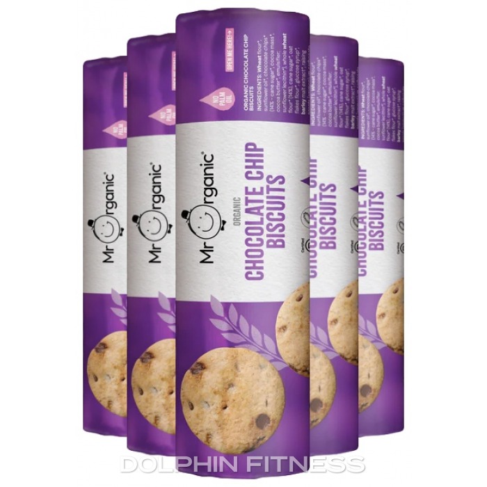Digestive Biscuits with Chocolate Chips
