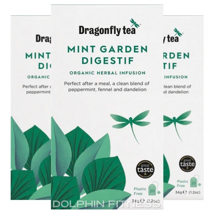 Organic Mint Garden Digestif