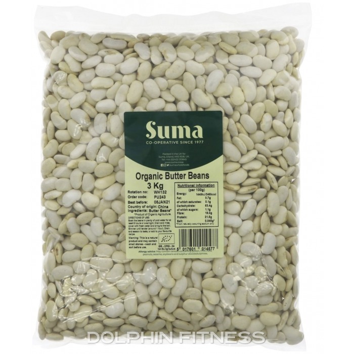 Organic Butter Beans