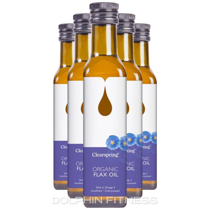 Organic Flax Oil