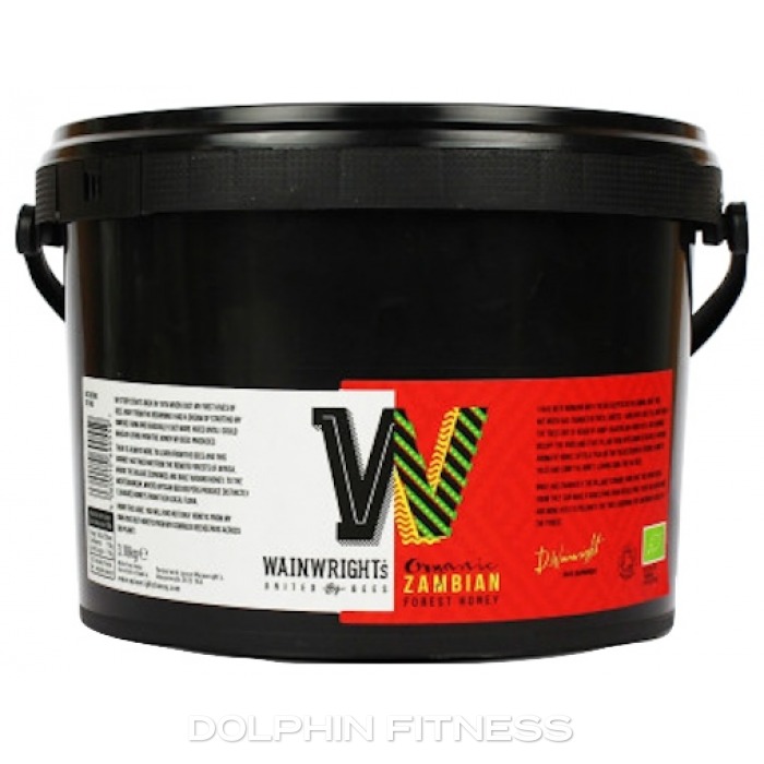 Organic Zambian Forest Clear Honey