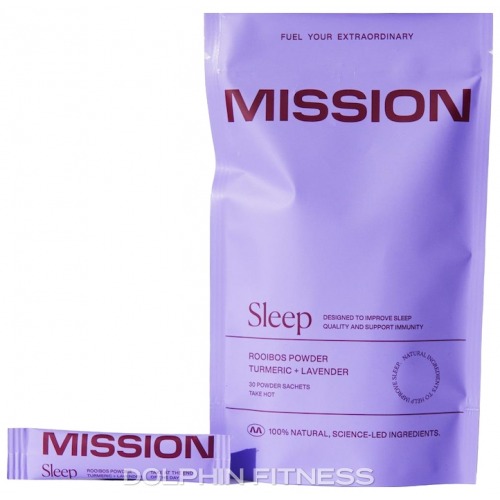 Mission Tea Rooibos Mission Sleep Rooibos Powder Tumeric + Lavender 30 Sachets