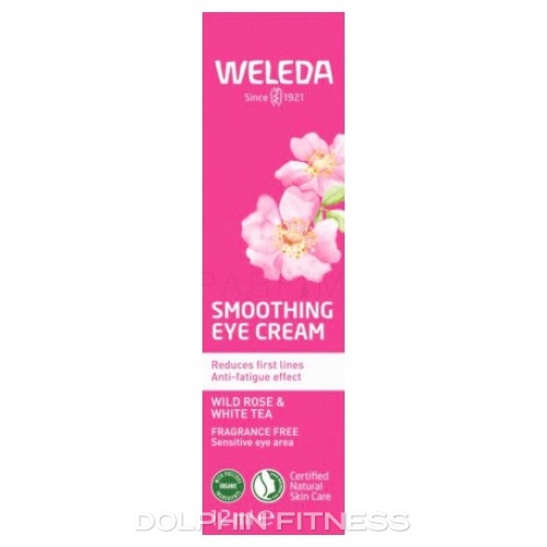 Soin Contour Des Yeux Weleda - Lissage Rose Sauvage & Blanc Thé - 12 Ml - Neuf