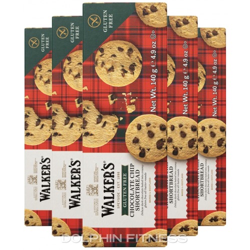Gluten Free Chocolate Chip Shortbread