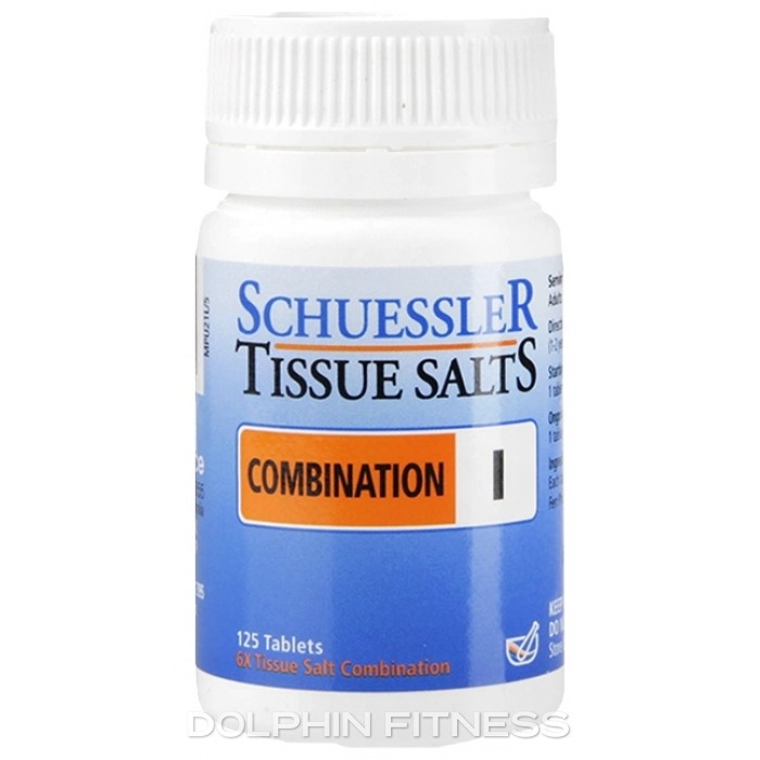 Schuessler Tissue Salts Combination I 125 Tablets