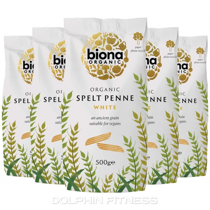 Spelt Penne Organic White