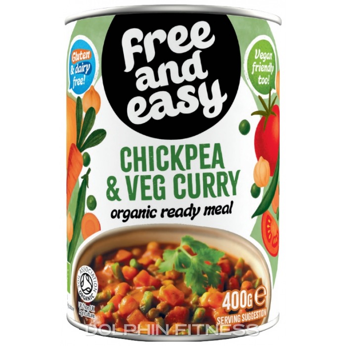 Organic Chickpea & Veg Curry