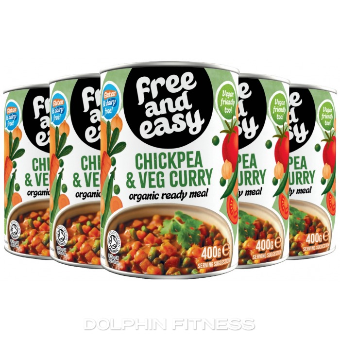 Organic Chickpea & Veg Curry