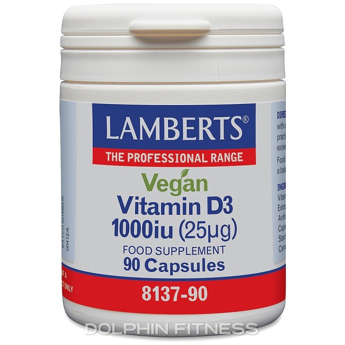 Vegan Vitamin D3 1000 IU