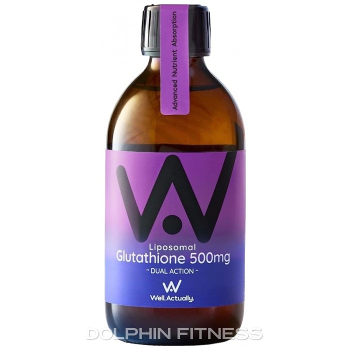 ghk-cu wnt beta-catenin hair growth Well Actually Blueberry Liposomal L-Glutathione 250 ml