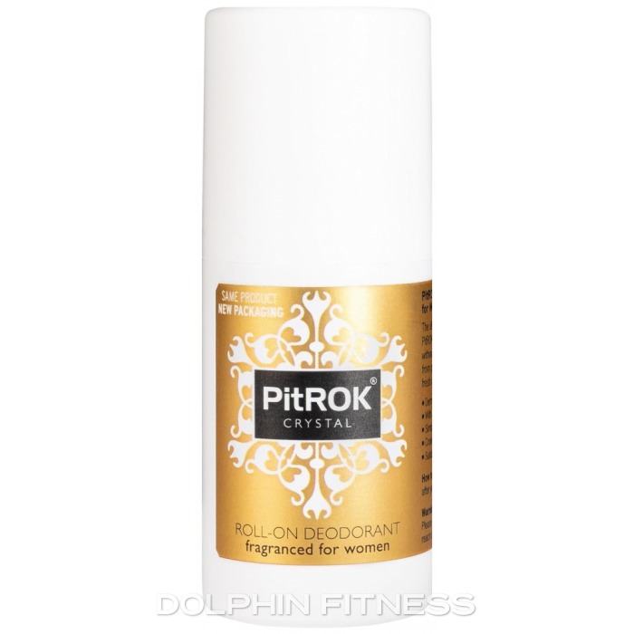 Pitrok Crystal Roll On Deodorant For Women 50 ml